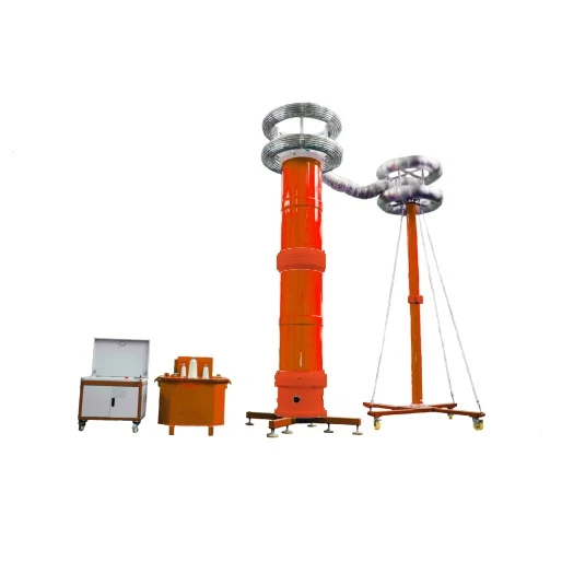 ระบบทดสอบเรโซแนนซ์ AC 500KV 1500KVA สำหรับการทดสอบ GIS